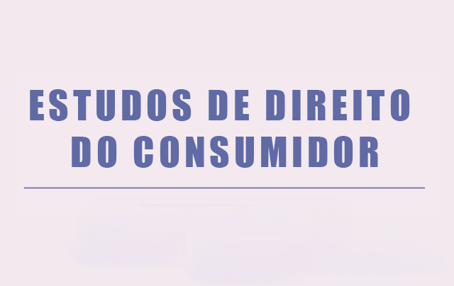 REVISTA · ESTUDOS DE DIREITO DO CONSUMIDOR
